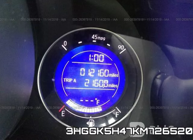 3HGGK5H47KM726520 фото 8