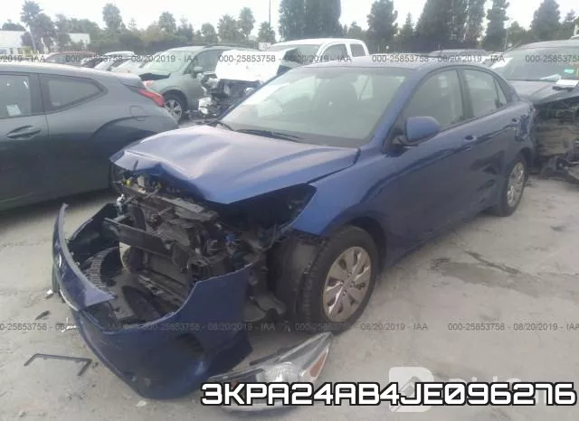3KPA24AB4JE096276 фото 3