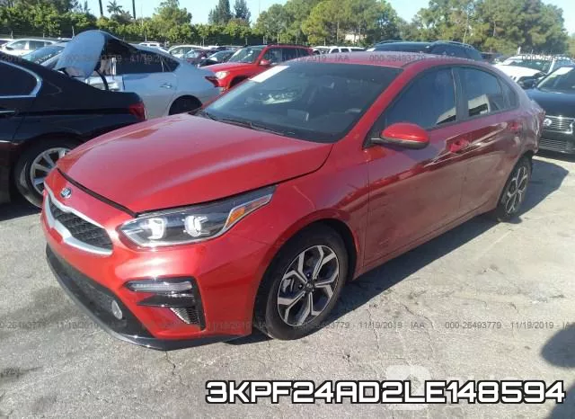 3KPF24AD2LE148594 фото 3