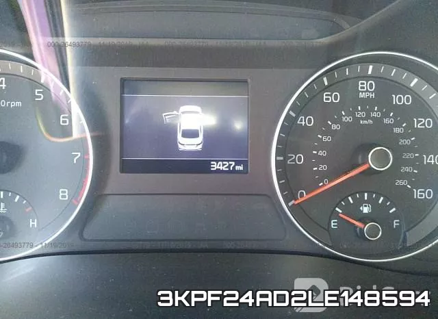 3KPF24AD2LE148594 фото 8