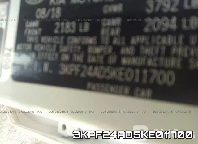 3KPF24AD5KE011700 фото 10