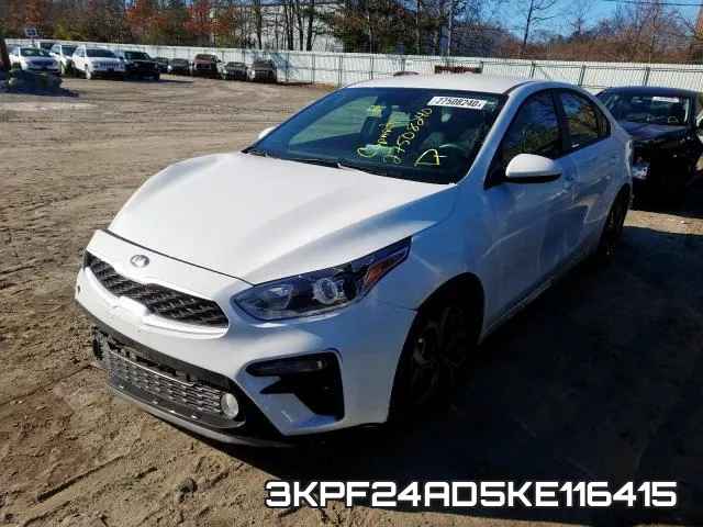 3KPF24AD5KE116415 фото 3