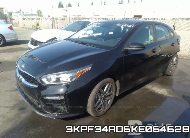 3KPF34AD6KE064628 фото 3