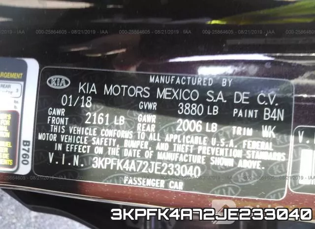 3KPFK4A72JE233040 фото 10