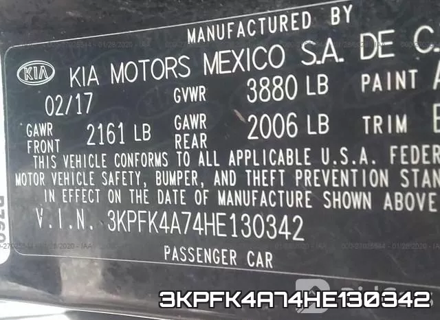 3KPFK4A74HE130342 фото 10