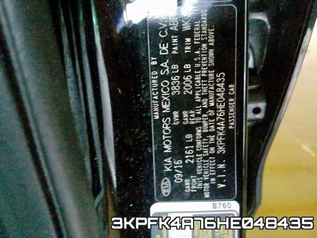 3KPFK4A76HE048435 фото 2