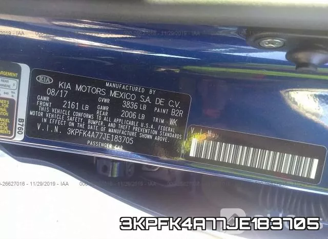 3KPFK4A77JE183705 фото 10