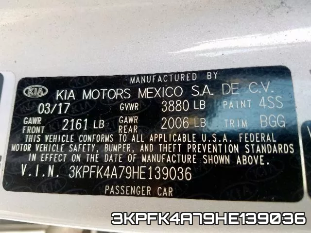3KPFK4A79HE139036 фото 2