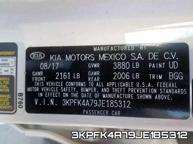 3KPFK4A79JE185312 фото 2