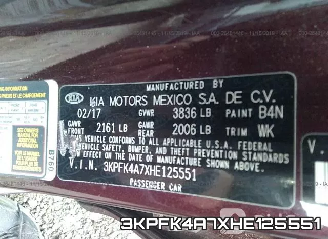 3KPFK4A7XHE125551 фото 10
