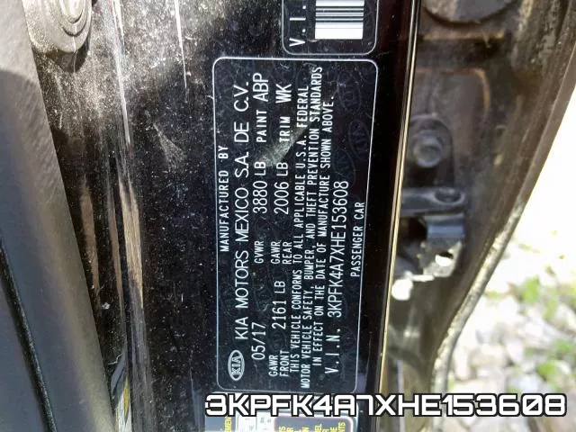 3KPFK4A7XHE153608 фото 2