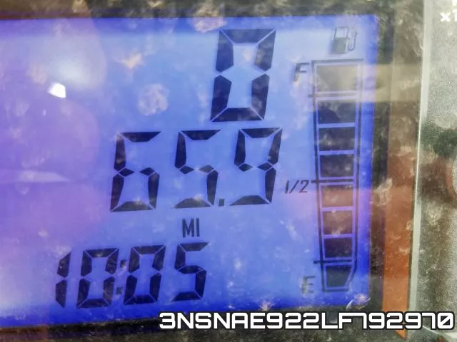 3NSNAE922LF792970 фото 9