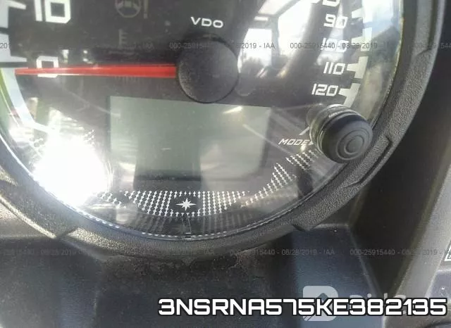 3NSRNA575KE382135 фото 8