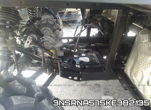 3NSRNA575KE382135 фото 9