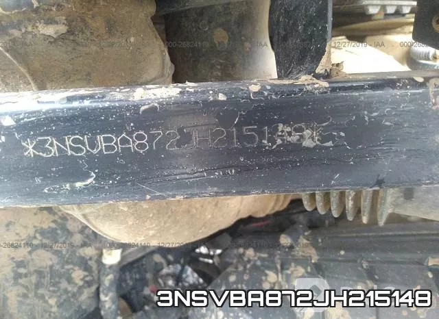 3NSVBA872JH215148 фото 2