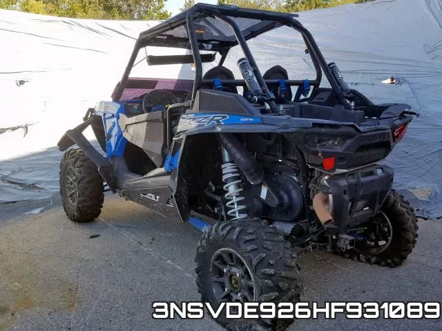 3NSVDE926HF931089 фото 4