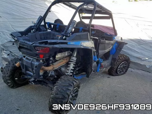 3NSVDE926HF931089 фото 5