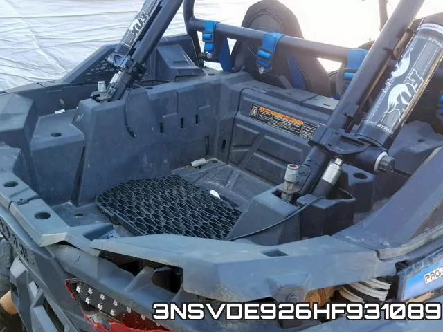 3NSVDE926HF931089 фото 7