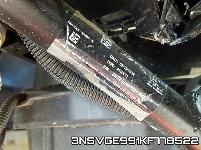 3NSVGE991KF778522 фото 2