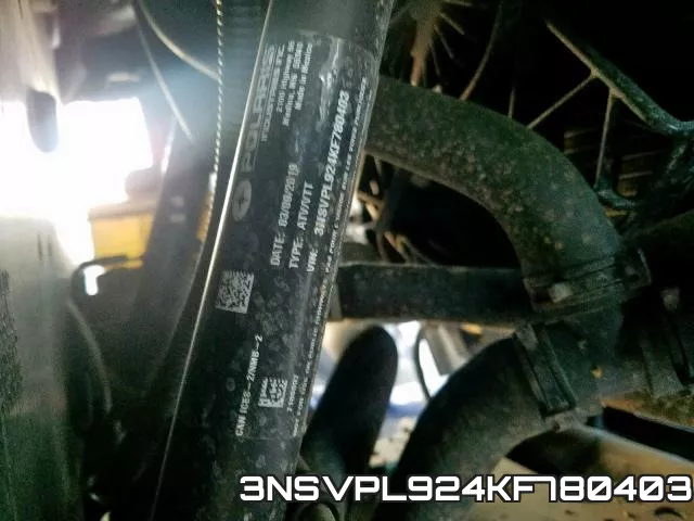 3NSVPL924KF780403 фото 2