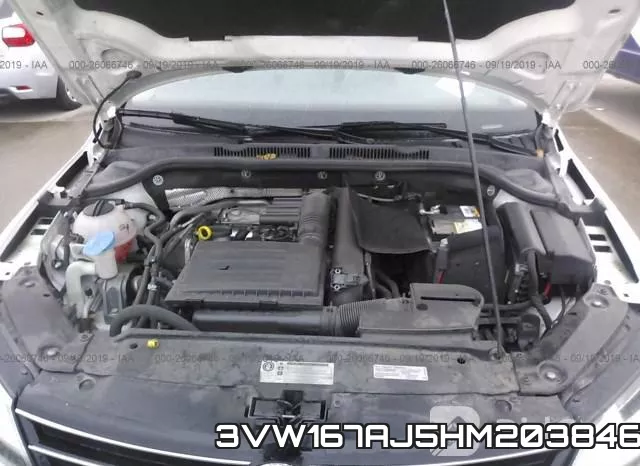 3VW167AJ5HM203846 фото 2