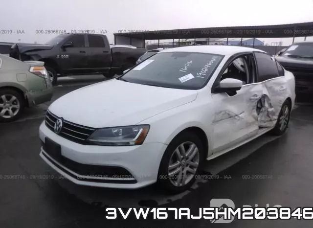 3VW167AJ5HM203846 фото 3