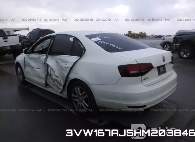 3VW167AJ5HM203846 фото 4