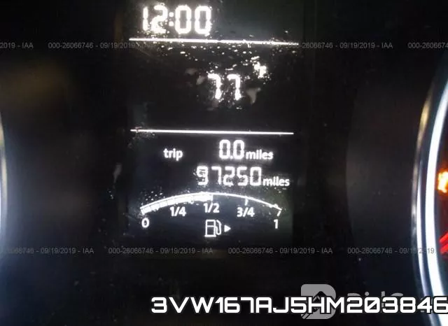 3VW167AJ5HM203846 фото 8