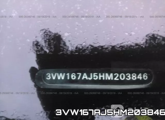 3VW167AJ5HM203846 фото 10
