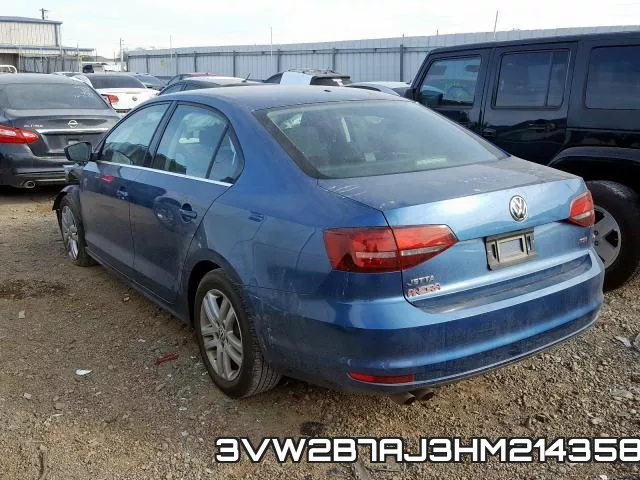 3VW2B7AJ3HM214358 фото 4