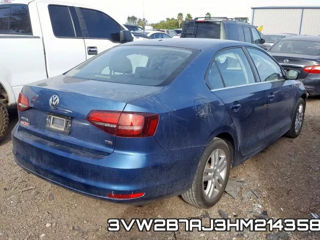 3VW2B7AJ3HM214358 фото 5