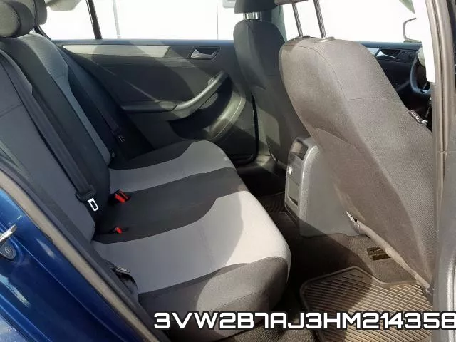 3VW2B7AJ3HM214358 фото 7