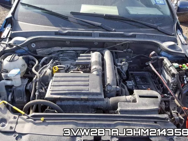 3VW2B7AJ3HM214358 фото 8