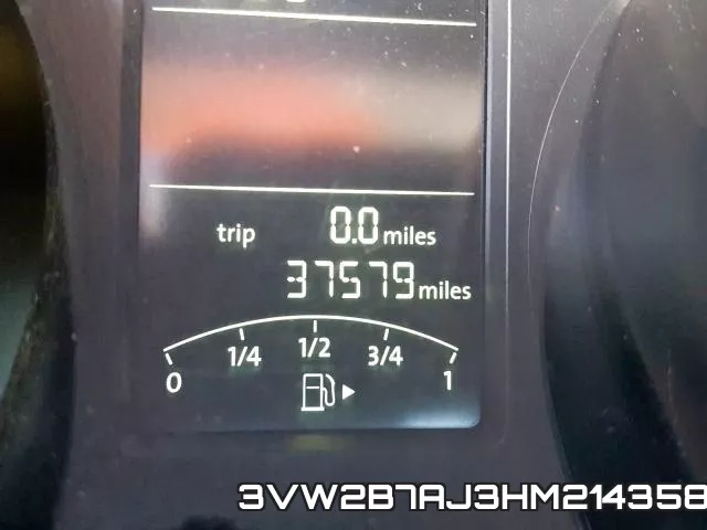 3VW2B7AJ3HM214358 фото 9