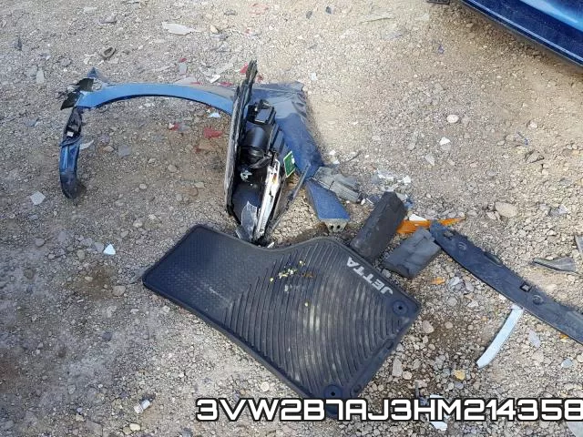 3VW2B7AJ3HM214358 фото 10