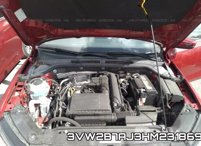 3VW2B7AJ3HM231869 фото 2