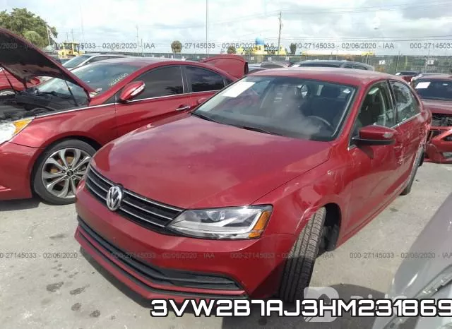 3VW2B7AJ3HM231869 фото 3