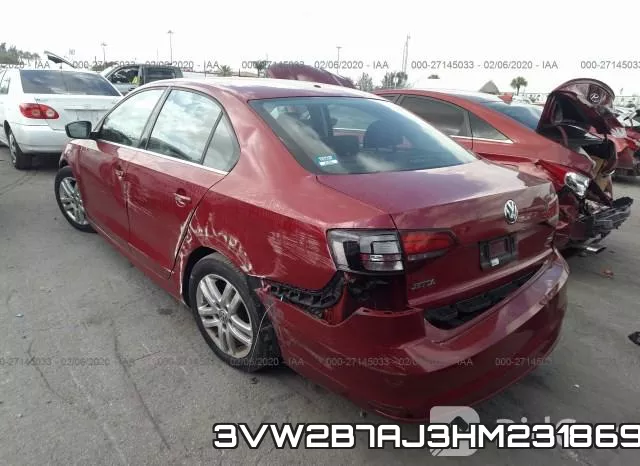 3VW2B7AJ3HM231869 фото 4