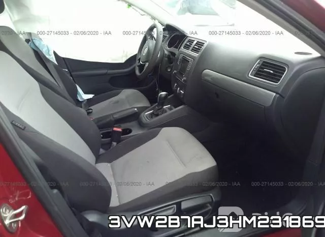 3VW2B7AJ3HM231869 фото 6
