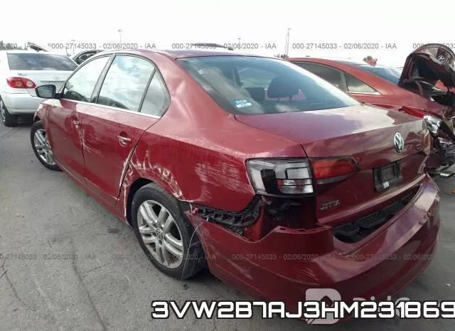 3VW2B7AJ3HM231869 фото 7
