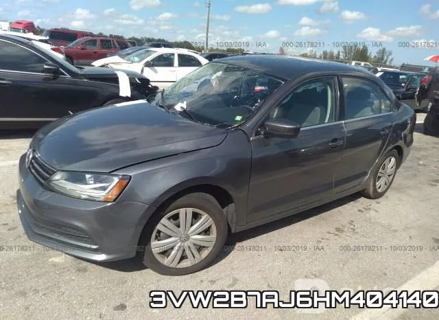 3VW2B7AJ6HM404140 фото 3