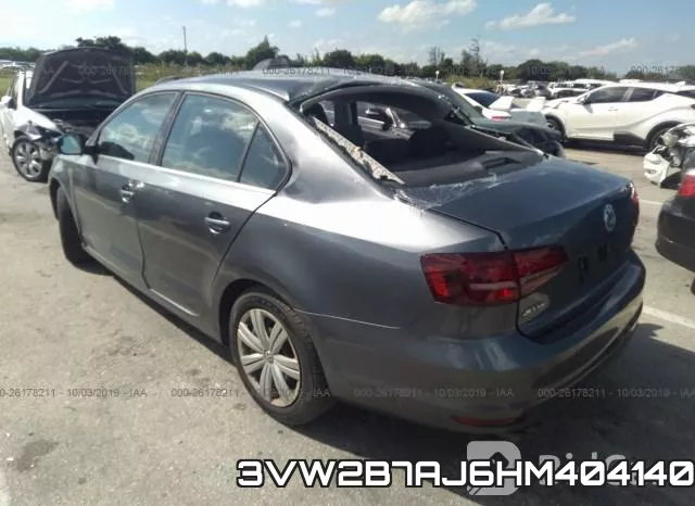3VW2B7AJ6HM404140 фото 4