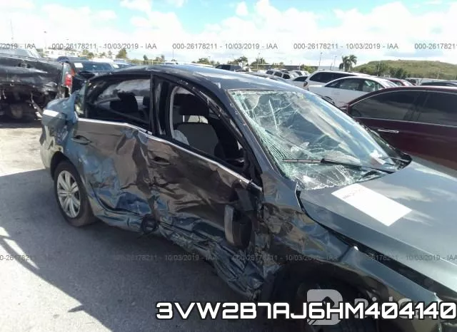 3VW2B7AJ6HM404140 фото 7