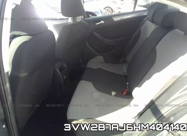 3VW2B7AJ6HM404140 фото 9