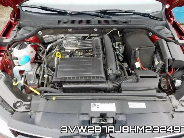 3VW2B7AJ8HM232497 фото 8