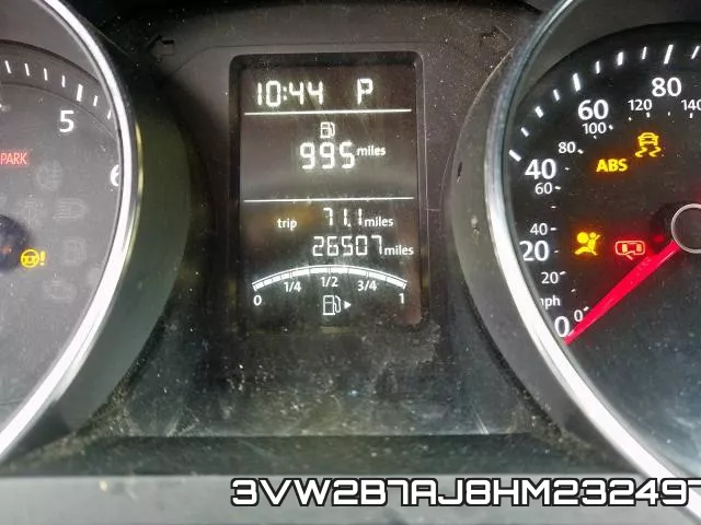 3VW2B7AJ8HM232497 фото 9