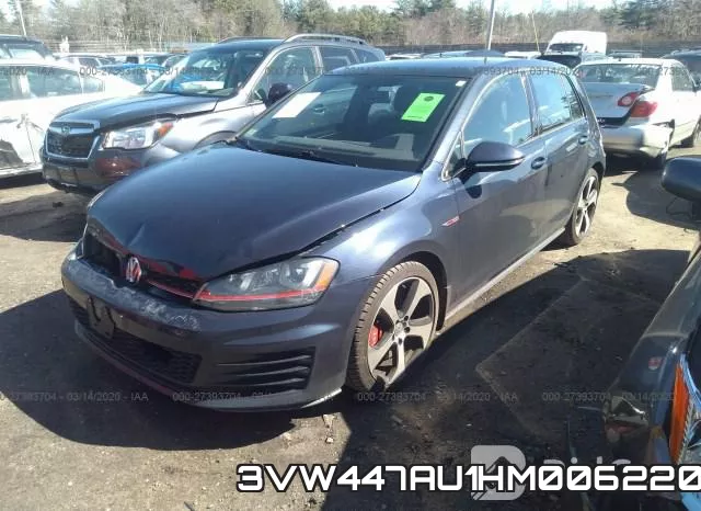 3VW447AU1HM006220 фото 3