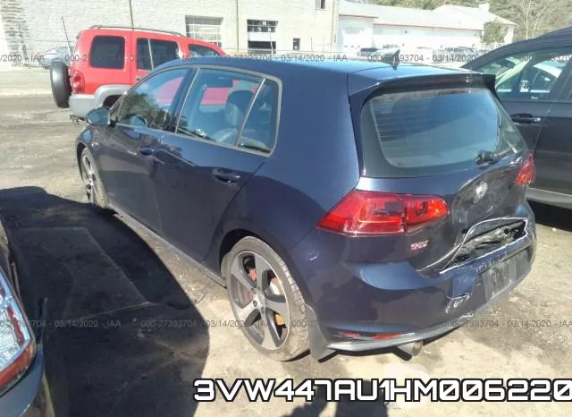 3VW447AU1HM006220 фото 4