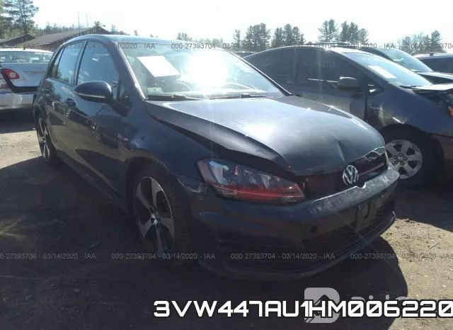 3VW447AU1HM006220 фото 7