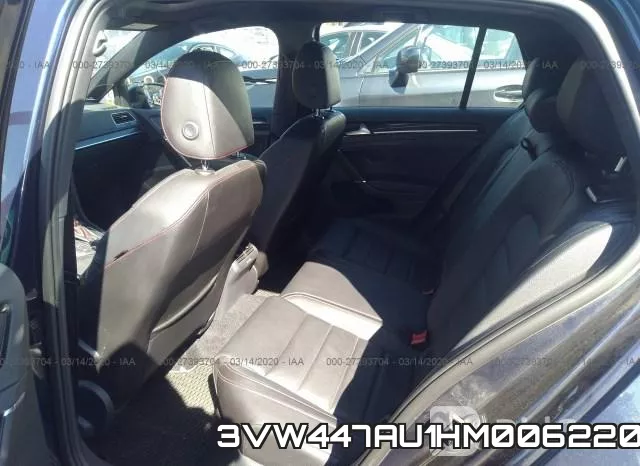 3VW447AU1HM006220 фото 9